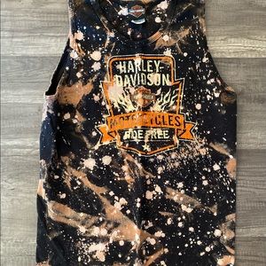 Harley Davidson tank top